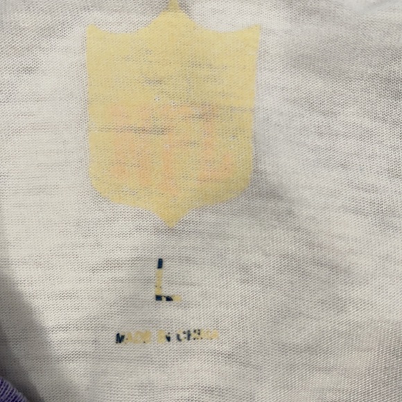 Baltimore Ravens NFL Long Sleeved T-Shirt SZ Large - Picture 5 of 6